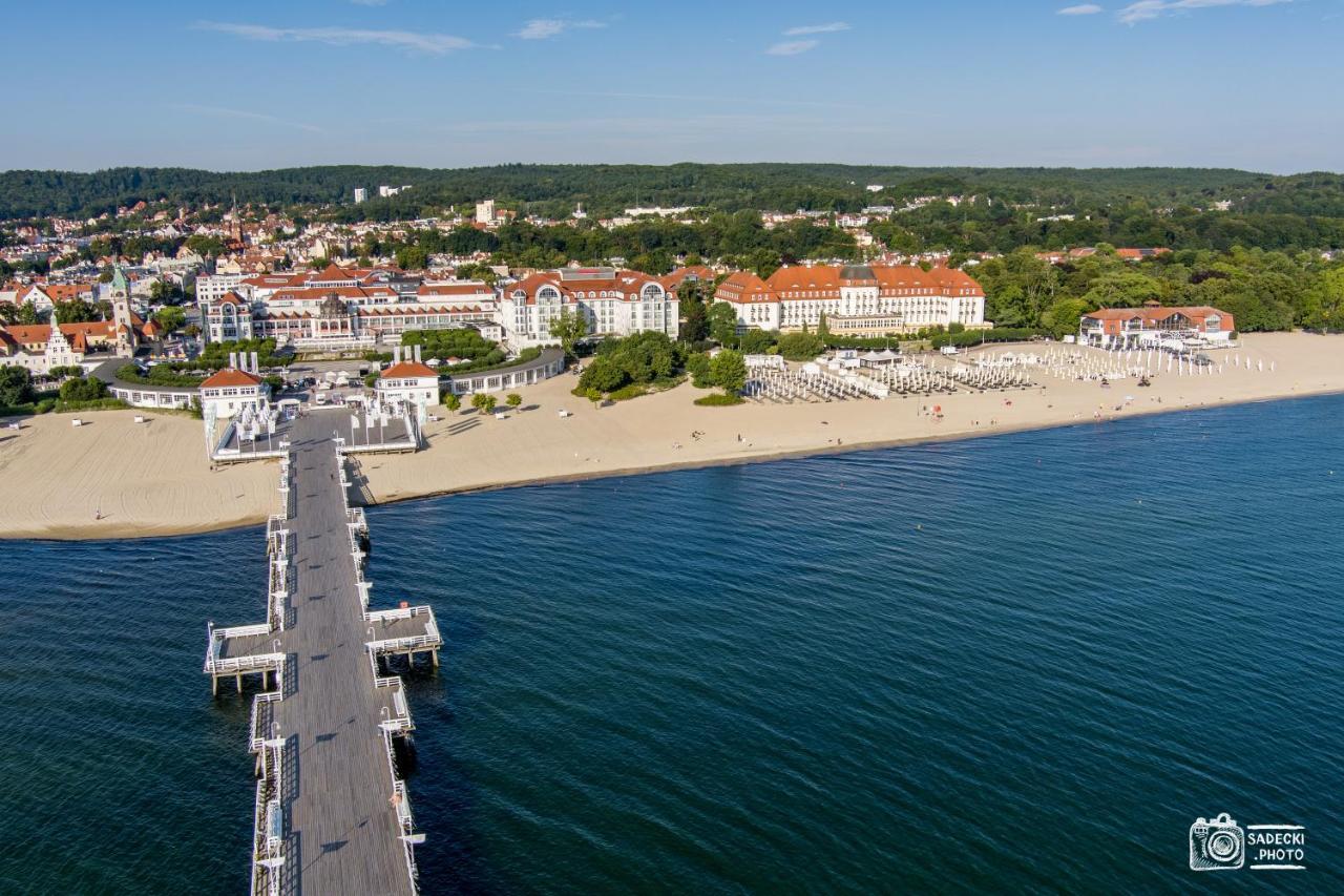 Park Sopot Exterior foto